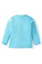 Single Jersey Knit Top & Lounge Pant Set with Avengers Graphics - Light & Medium Blue - 3