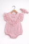 Muslin Bodysuit & Bodysuit with Bow Detail
