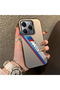 Bmw Pattern Anti Fall Slim Hard Case Compatible with Tecno Spark 20 Pro 5g