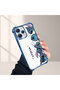 Redmi 12 4g Compatible Cartoon Stitch Pattern Drop-Resistant Phone Case