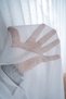 Natural Modern Mesh Textured Linen Tulle Curtain 1X3 Pliated Living Room Bedroom Children's Room - 5