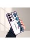 Samsung Galaxy S23 Ultra Compatible Cartoon Stitch Pattern Drop-Resistant Phone Case