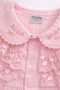 Muslin Bodysuit & Undershirt Lace Details - 2
