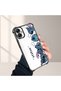 Samsung Galaxy A04E Compatible Cartoon Stitch Pattern Shatter-Resistant Phone Case