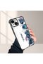 iPhone 15 Compatible Cartoon Stitch Pattern Shatter-Resistant Phone Case
