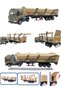 39 cm Large Construction Truck with Sound and Lights - Movable Dump Truck Toy Construction Vehicle - 2