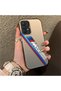 Bmw Patterned Anti-Drop Slim Hard Case Compatible with Samsung Galaxy A32