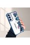Samsung Galaxy A05S Compatible Cartoon Stitch Pattern Shatter-Resistant Phone Case