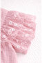 Muslin Bodysuit & Bodysuit with Bow Detail - 5