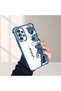Samsung Galaxy A52 Compatible Cartoon Stitch Pattern Drop-Resistant Phone Case