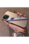 حافظة صلبة رفيعة مضادة للسقوط بنمط BMW متوافقة مع هاتف iPhone 14 Plus/15 Plus - 2