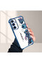 Samsung Galaxy S23 Fe Compatible Cartoon Stitch Pattern Drop-Resistant Phone Case