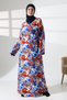 WOMEN'S SIDE TIE VISKOSE Prayer Dress LIKAPA - 5