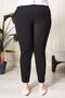 Women's Islamic Clothing Plus Size Rivet Scuba Pants - 7