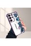 Cartoon Stitch Pattern Drop-Resistant Phone Case Compatible with Samsung Galaxy S24 Ultra