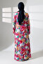 WOMEN'S SIDE TIE VISKOSE Prayer Dress LIKAPA - 3