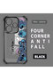 Redmi 13 4g Compatible Cartoon Stitch Pattern Drop-Resistant Phone Case - 2