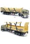 39 cm Large Construction Truck with Sound and Lights - Movable Dump Truck Toy Construction Vehicle - 5