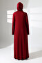 Women's Ligrale Viscose Shawl-Prayer Dress Set Li̇kapa - 3