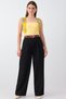 Women's Pleated Wide-Leg Pants – Taupe Flow