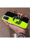 Lambo Pattern Anti-Fall Slim Hard Case Compatible with Redmi Note 10S - 2