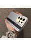 Car Badge Pattern Anti Fall Slim Hard Case Compatible with Samsung Galaxy S24 Ultra - 3