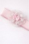 Tutu Skirt and Lace Baby Girl Bodysuit Set (with Headband) - 5