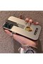 Car Badge Pattern Anti-Fall Slim Hard Case Compatible with Samsung Galaxy A06 - 2
