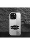 Sport Car Pattern Anti Fall Slim Hard Case Compatible with iPhone 15 - 5