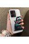 Car Pattern Anti Fall Slim Hard Case Cover Compatible with Poco M6 4g