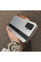 Car Badge Pattern Anti Fall Slim Hard Case Compatible with Samsung Galaxy A52 - 3