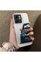 Car Pattern Anti Fall Slim Hard Case Compatible with Infinix Smart 9