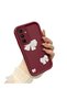 Samsung Galaxy A15 Compatible High-Quality Bow Ribbon Silicone Phone Case - 2