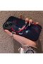 Classic Car Pattern Anti Fall Slim Hard Case Compatible with iPhone 14 - 2