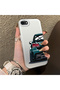 Car Pattern Anti Fall Slim Hard Case Cover Compatible with iPhone 7/8/Se 2020 2022