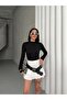 Women's 4-Pack Premium Long Sleeve Half Turtleneck Body |   Shaping / Sculpting Flexible Fabric - 6