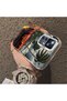 Classic Car Pattern Anti-Fall Slim Hard Case Compatible with Mi 12t - 3