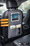 Hand Feather Car Seat Back Organizer In-Car Tablet Holder Car Trunk Bag Car Interior Accessories