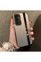 Samsung Galaxy A56 Compatible Silicone Edge Hard Back Anti-Fall Phone Case Amg Patterned