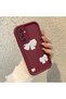 Samsung Galaxy A34 Compatible High Quality Bow Ribbon Silicone Phone Case