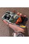 Classic Car Pattern Anti-Fall Slim Hard Case Compatible with Tecno Spark 20 - 2