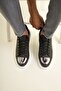 Zrc175 - Premium Mirror Lace-Up Men's Sneaker Khaki - 4