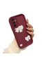 Samsung Galaxy M23/M13 Compatible High Quality Bow Ribbon Silicone Phone Case - 2