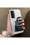 Car Pattern Anti Fall Slim Hard Case Compatible with Samsung Galaxy A55