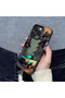 حافظة صلبة رفيعة مضادة للسقوط بنمط عربة رياضية متوافقة مع هاتف iPhone 11 - 4