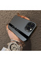 Amg Pattern Anti Fall Slim Hard Case Compatible with iPhone 14 Pro Max - 3