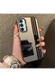 Anti-Fall Slim Hard Case Compatible with Samsung Galaxy M15 with Bmw Design