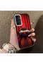 Classic Car Pattern Anti-Fall Slim Hard Case Compatible with Samsung Galaxy A54