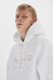 -Unisex Printed Sorry, I'M Not Sweatshirt, 3-Thread Quality Fabric, Oversized Cut - 7