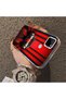 Classic Car Pattern Anti-Fall Slim Hard Case Compatible with Realme C21Y/C25Y - 3